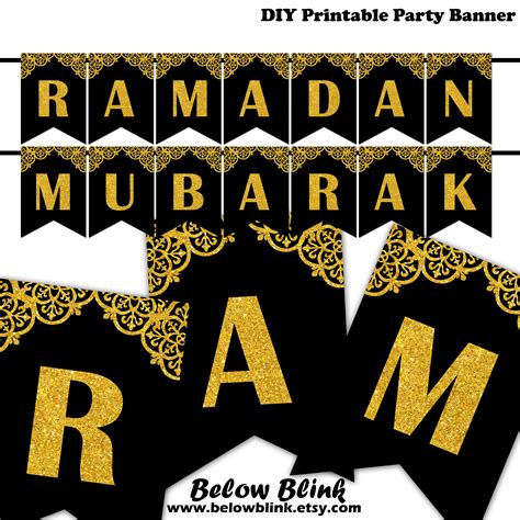 Ramadan Banner Printable